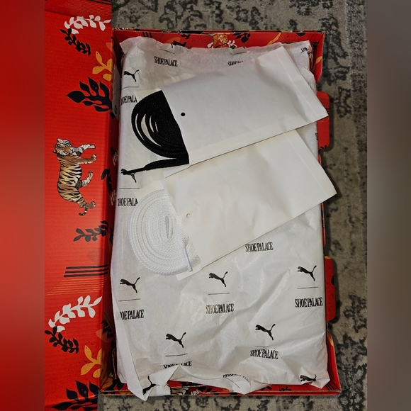 Brand New in Box Men Size 13, PUMA X SCARFACE  SUEDE 50/50 MENS LIFESTYLE SHOES - Picture 7 of 16